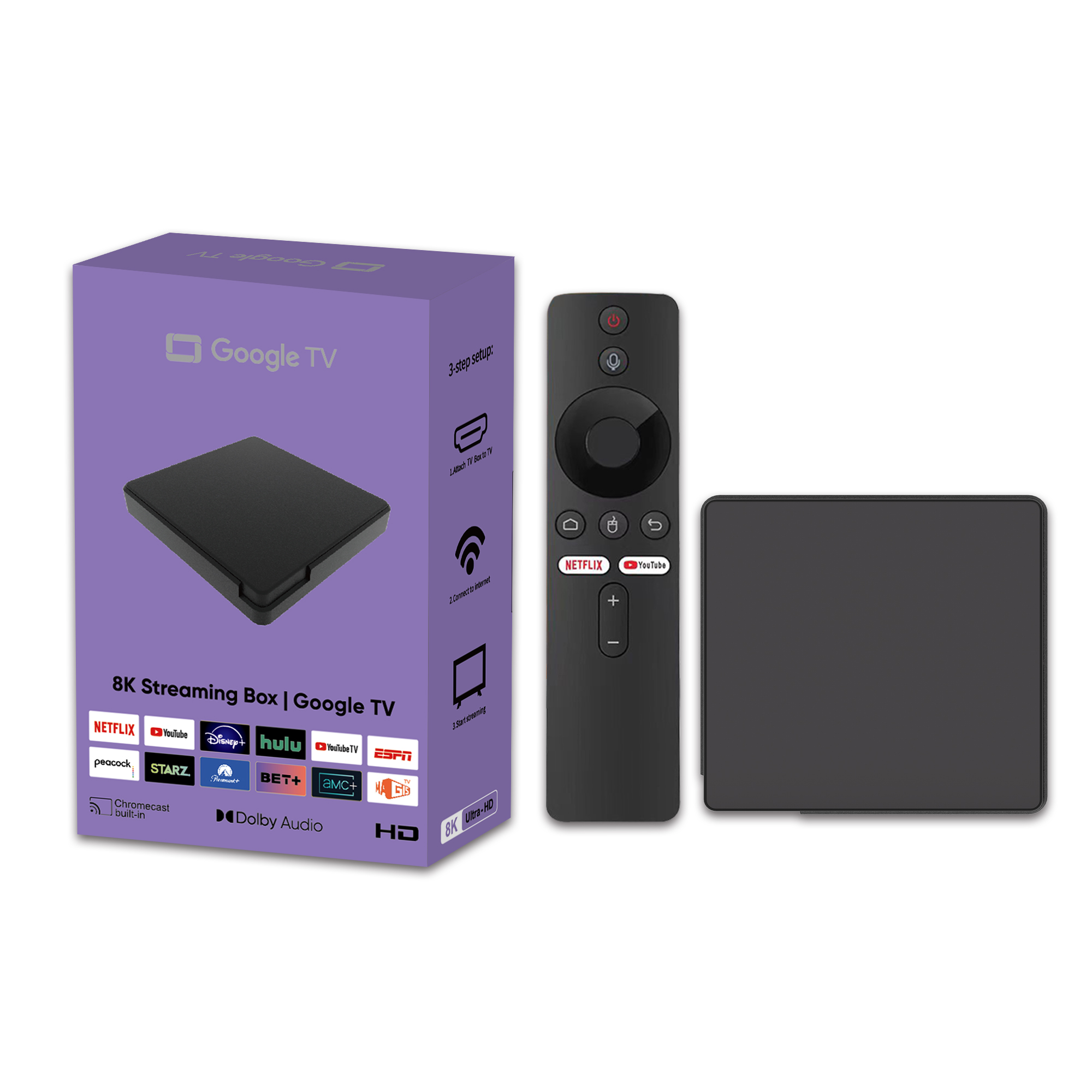 TVボックス Androidスマートセットトップボックス 2 - Smart Home Plus のレビューと価格