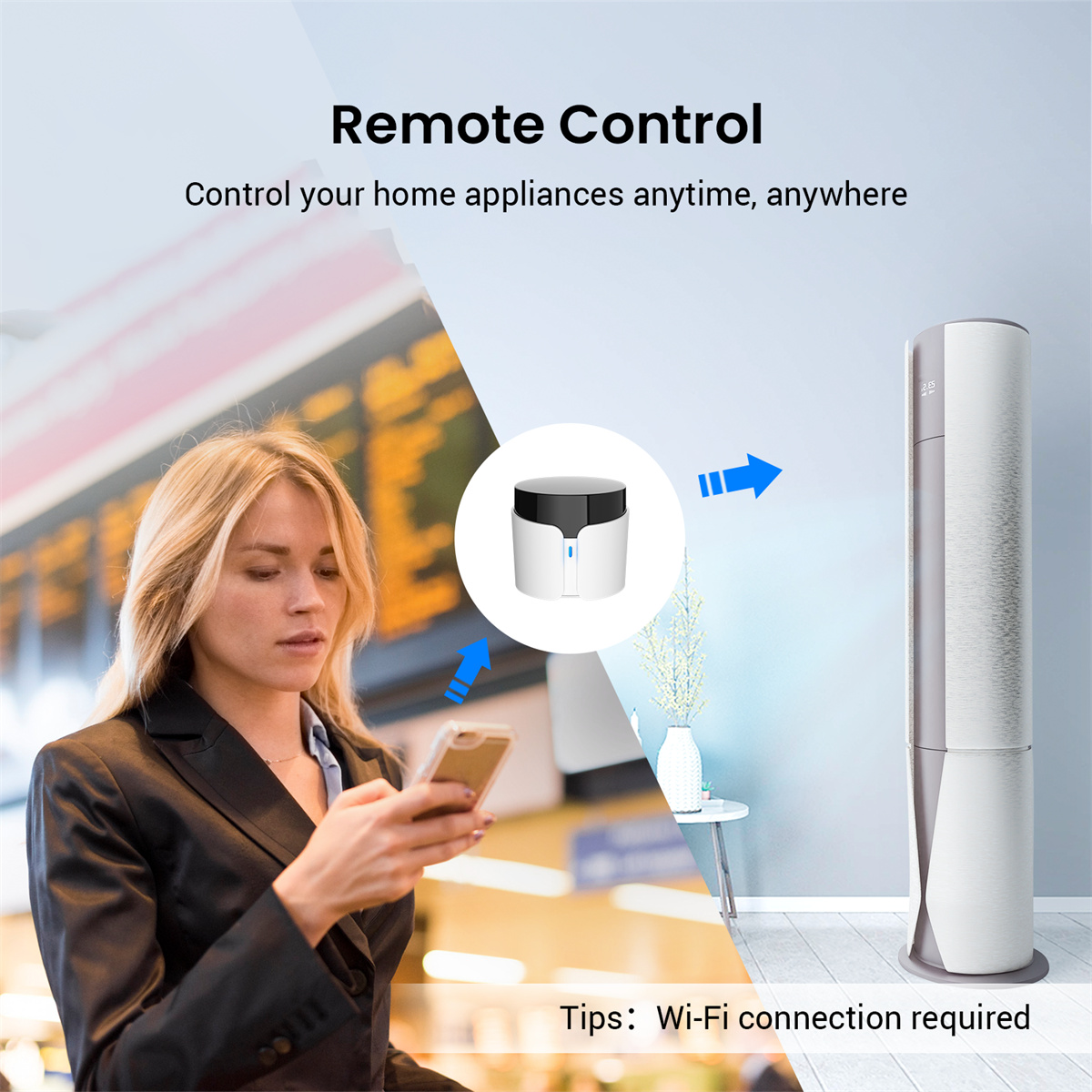 Broadlink RM5 Plus ユニバーサル赤外線リモ - Smart Home Plus のレビューと価格