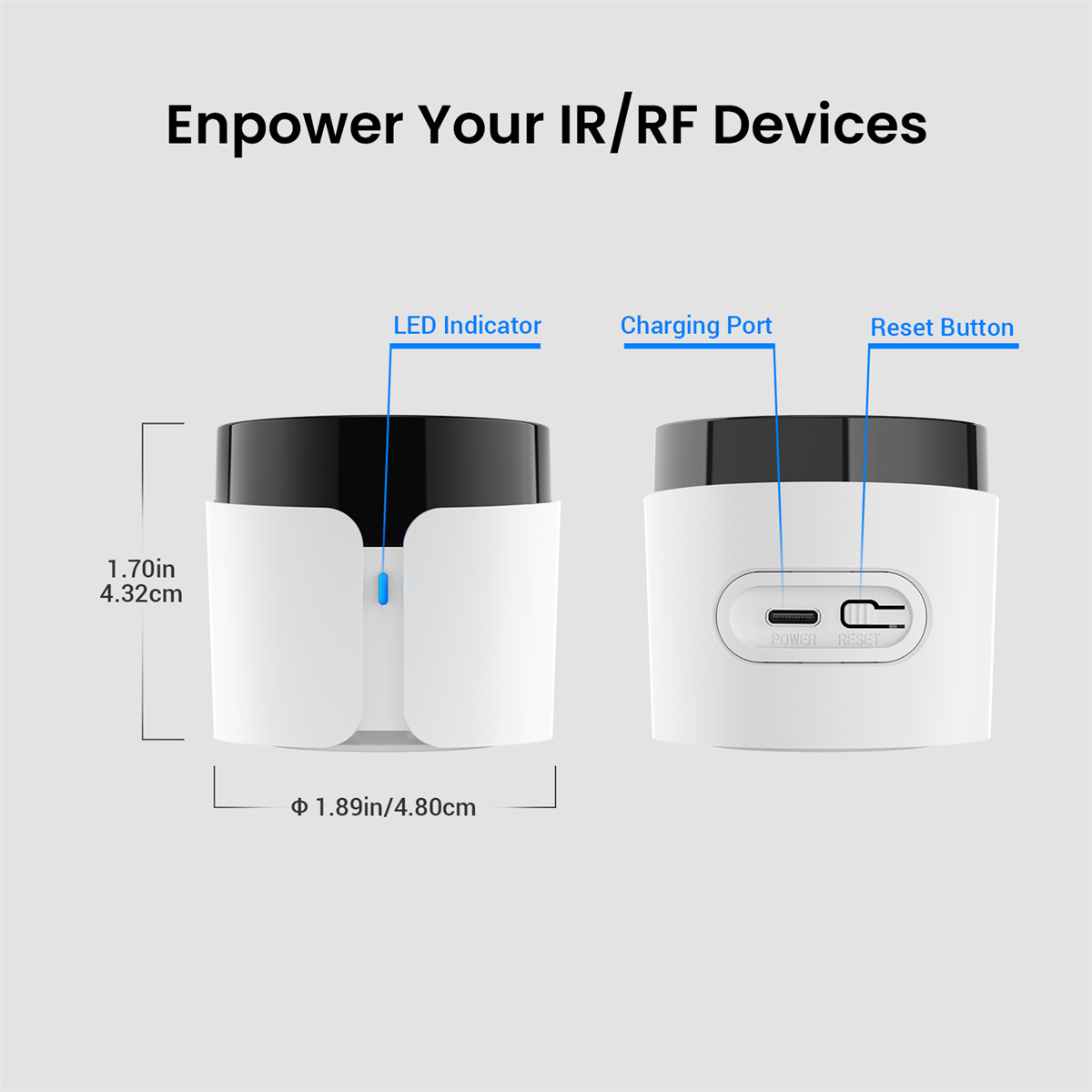 Broadlink RM5 Plus ユニバーサル赤外線リモ - Smart Home Plus のレビューと価格