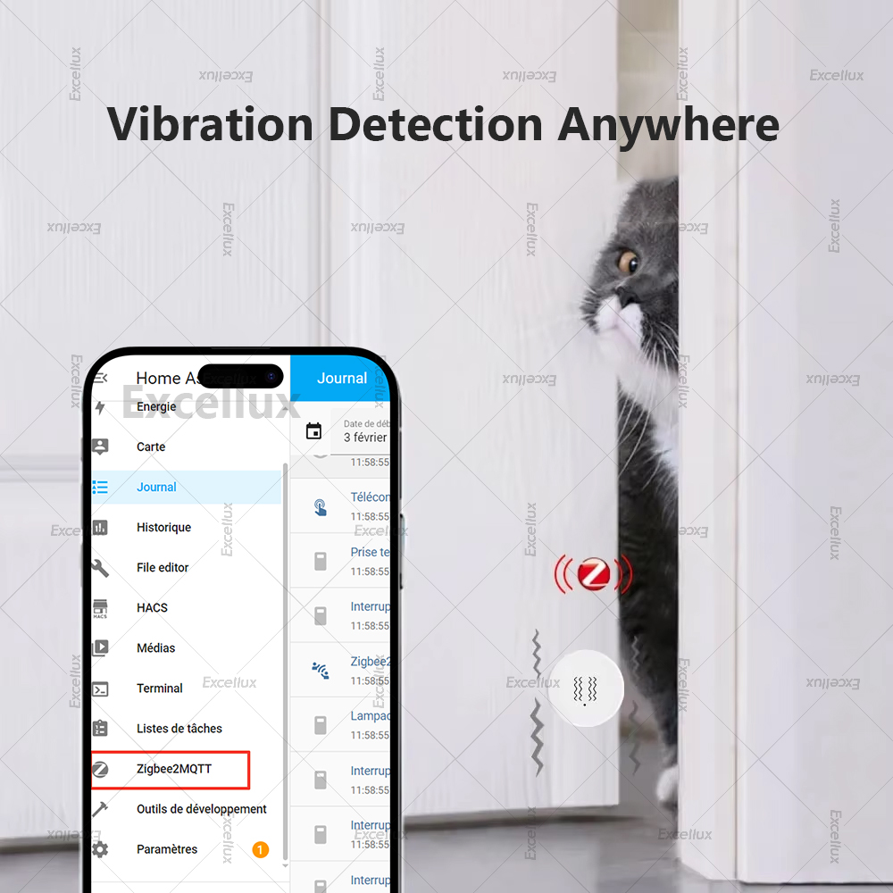 Zigbee 3.0 スマート振動センサー リアルタイム モ - Smart Home Tools のレビューと価格
