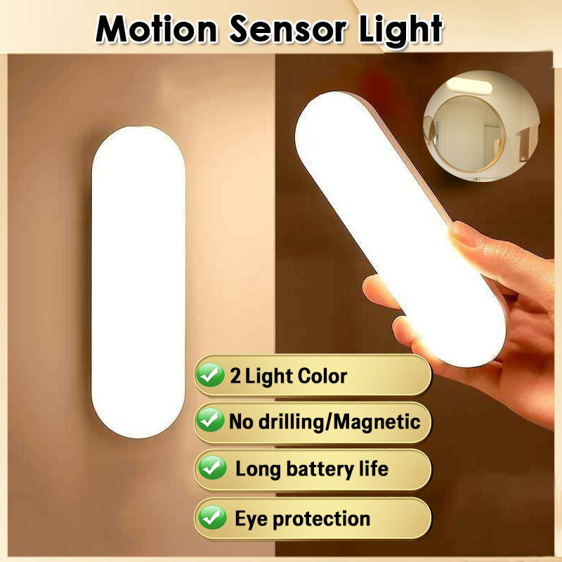 ナイトライトワイヤレス LED モーションセンサーランプ U - Voice Control Light Bulb のレビューと価格