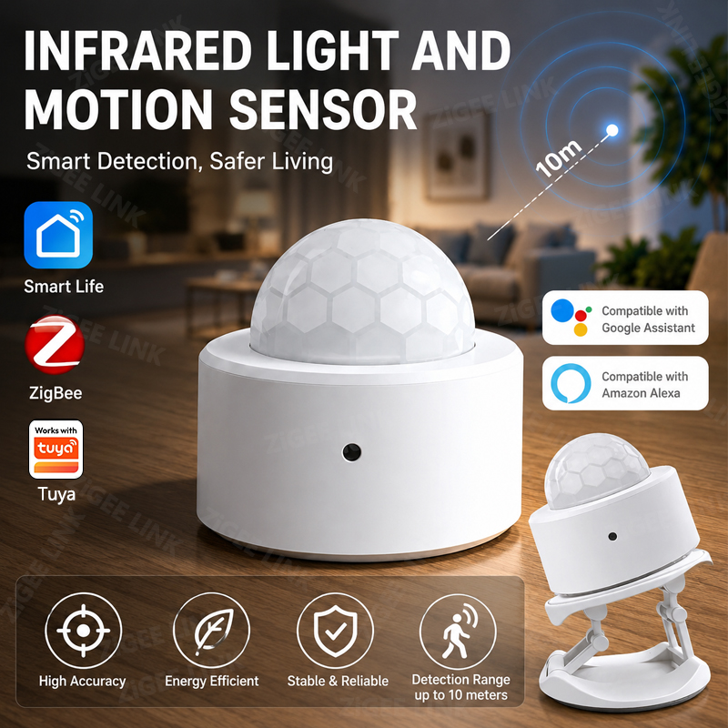 ZigBee 3.0 PIR モーションセンサー ワイヤレス - Smart Home Zentrale のレビューと価格