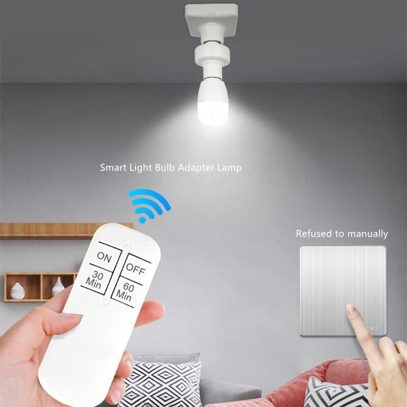 ワイヤレスLED電球ホルダー,ランプベース,アダプターコンバ - Voice Control Light Bulb のレビューと価格