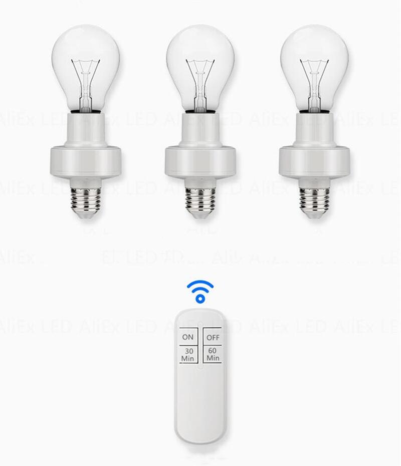ワイヤレスLED電球ホルダー,ランプベース,アダプターコンバ - Voice Control Light Bulb のレビューと価格
