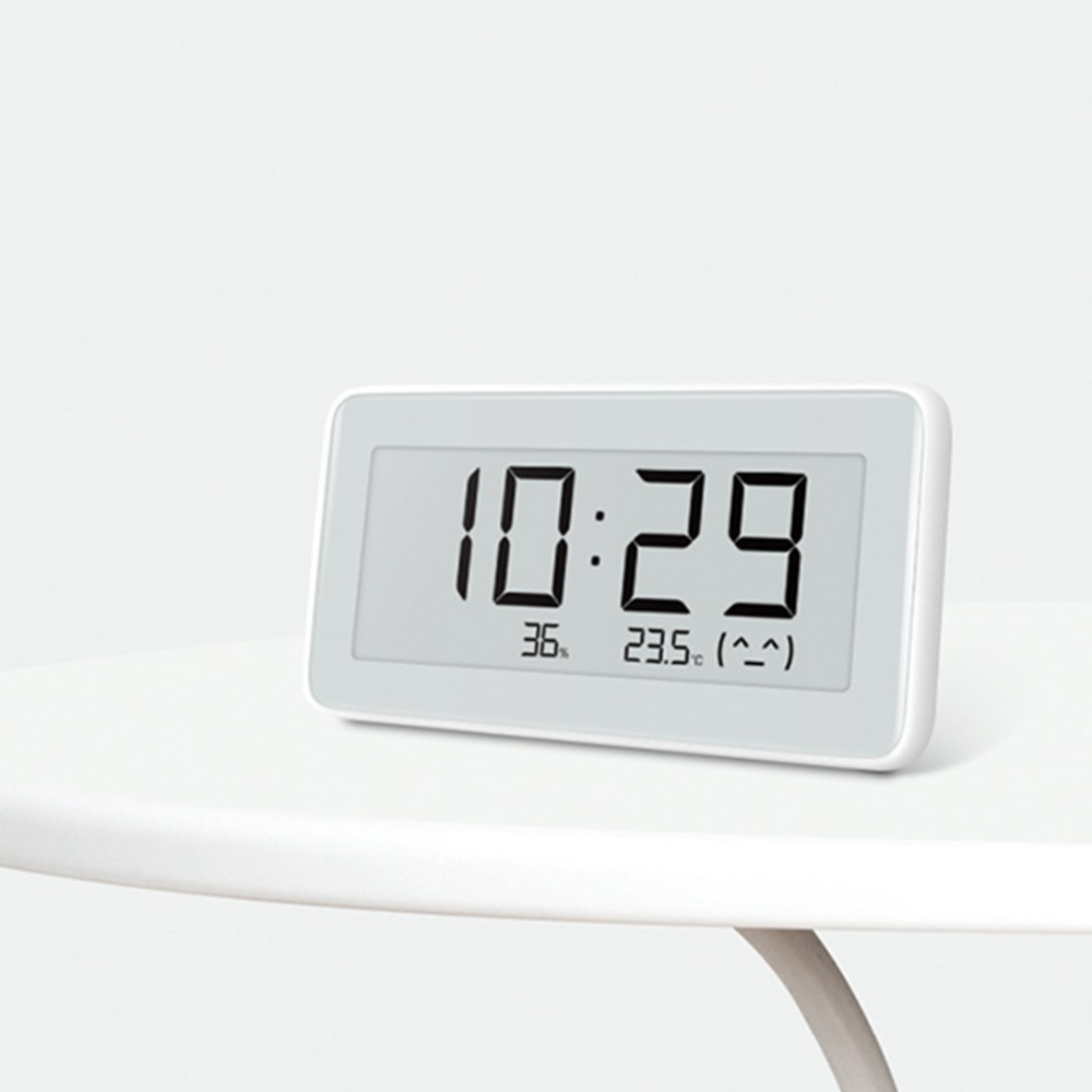 Xiaomi スマート屋外湿度計 電子デジタル時計 LCD  - Smart Home Xiaomi Kit のレビューと価格