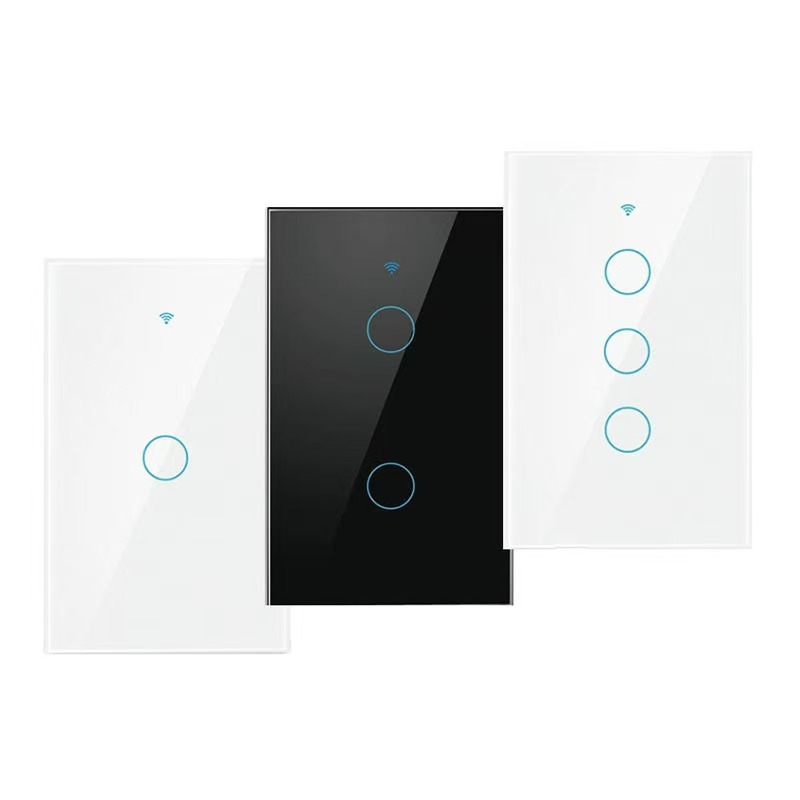 Tuya米国標準タッチライトスイッチ Wi-Fi Bluet - Smart Home Voice Control のレビューと価格