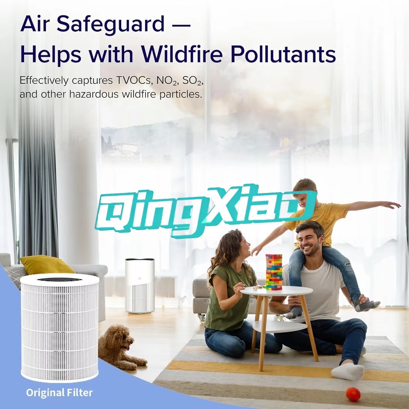 スマートアプリ制御空気清浄機、煙の臭いを除去、マイナスイオン - Smart Home App のレビューと価格