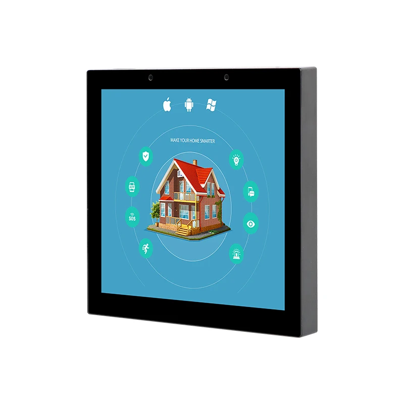 2025 新しい 4 インチ POE タブレットコントロール - Smart Home Touchscreen Control Panel のレビューと価格