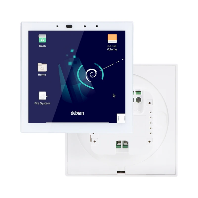 2025 新しい 4 インチ POE タブレットコントロール - Smart Home Touchscreen Control Panel のレビューと価格