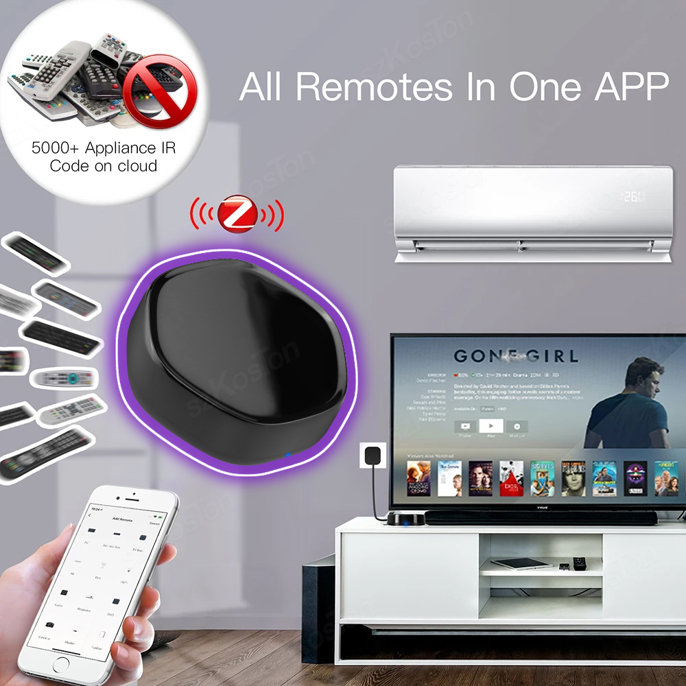 Tuya-ホームマルチモードゲートウェイハブ,irリモートコ - Smart Home Zentrale のレビューと価格