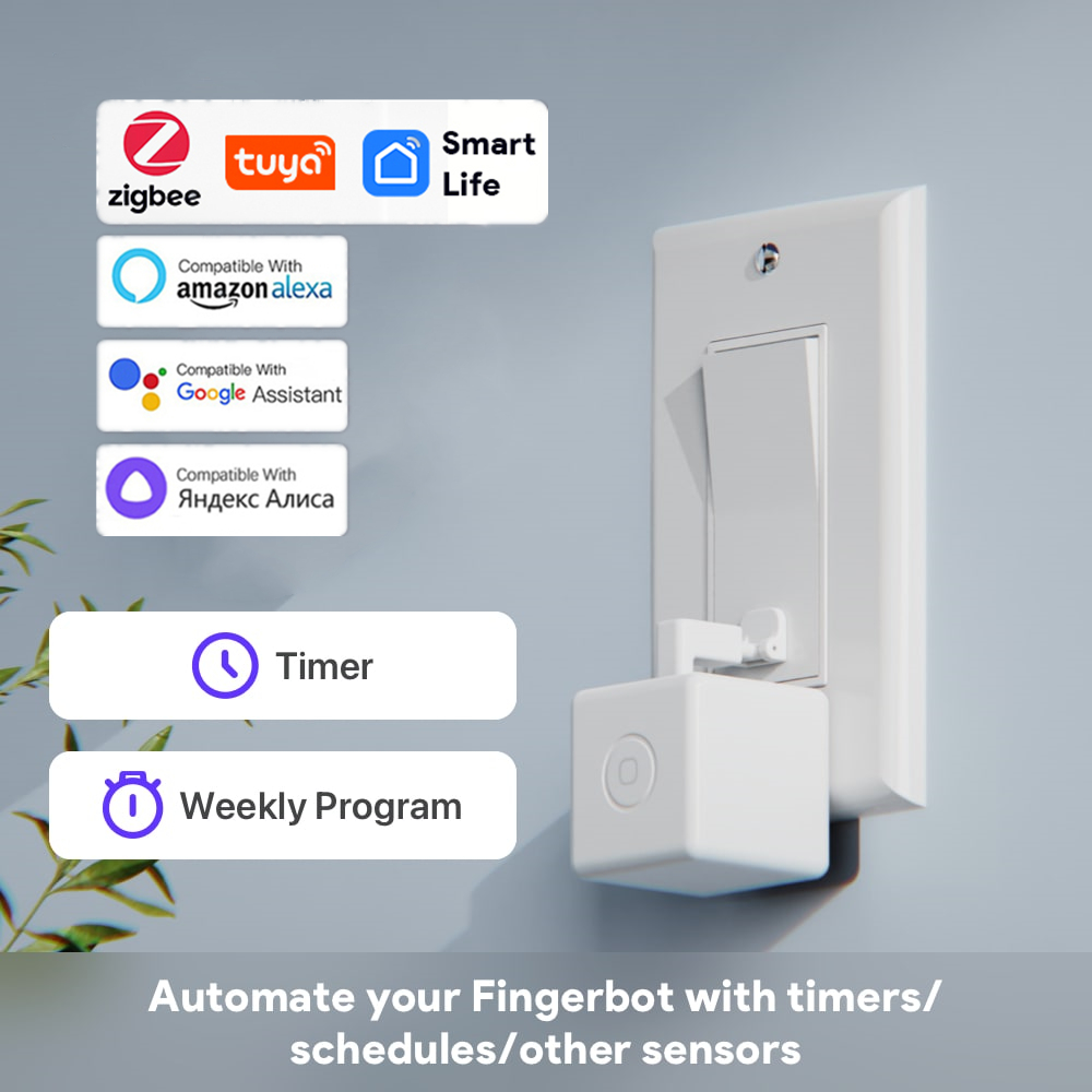 あなたのもの-指紋,スマートコントロール付きのzigbeeス - Smart Home Plus のレビューと価格