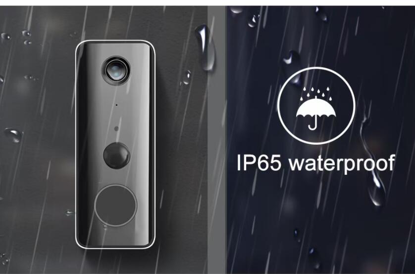 3MP 1296P Tuya APP 低消費 WIFI IP - Video Doorbell のレビューと価格