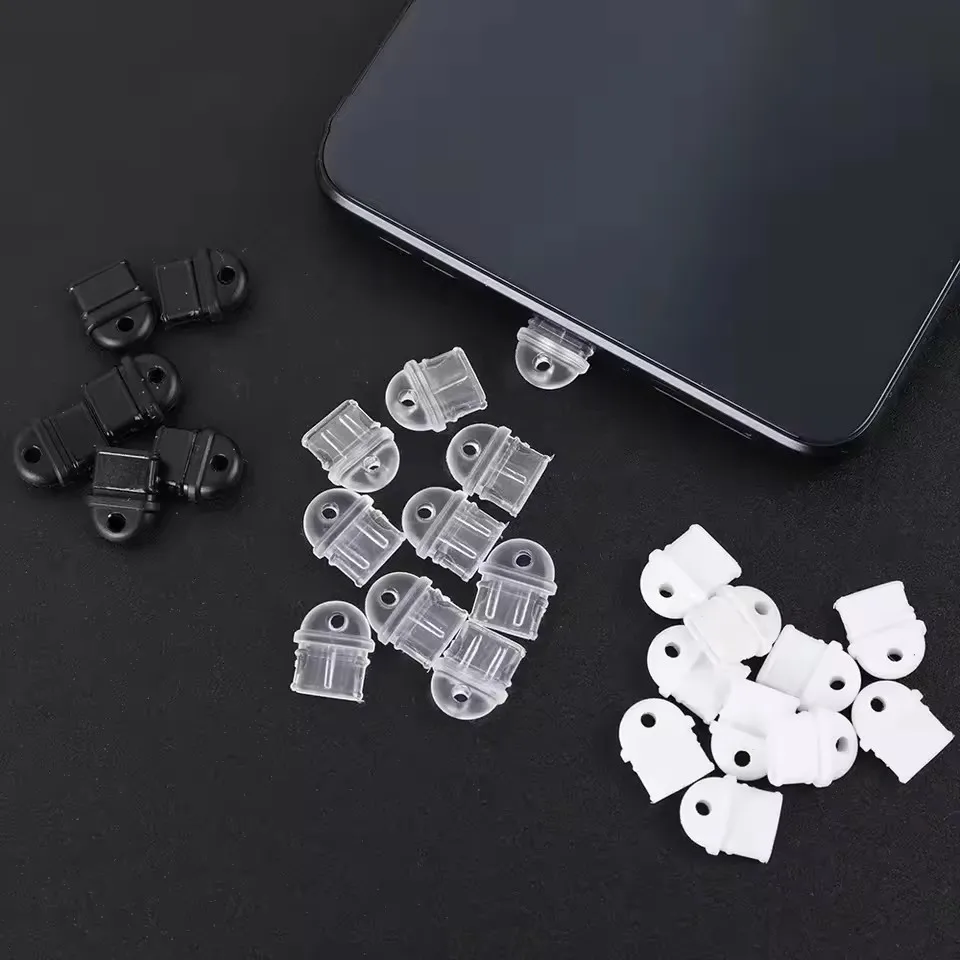 タイプ C ダストプラグ充電ポートプロテクター防塵汚れプラグ - Smart Home Xiaomi Kit のレビューと価格
