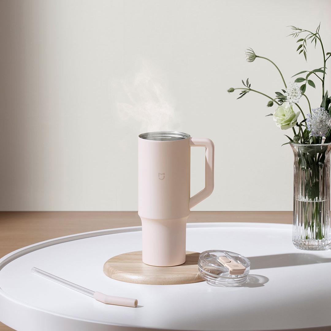 Xiaomi Mijia スマートストローカップ 1L 大容 - Smart Home Xiaomi Kit のレビューと価格