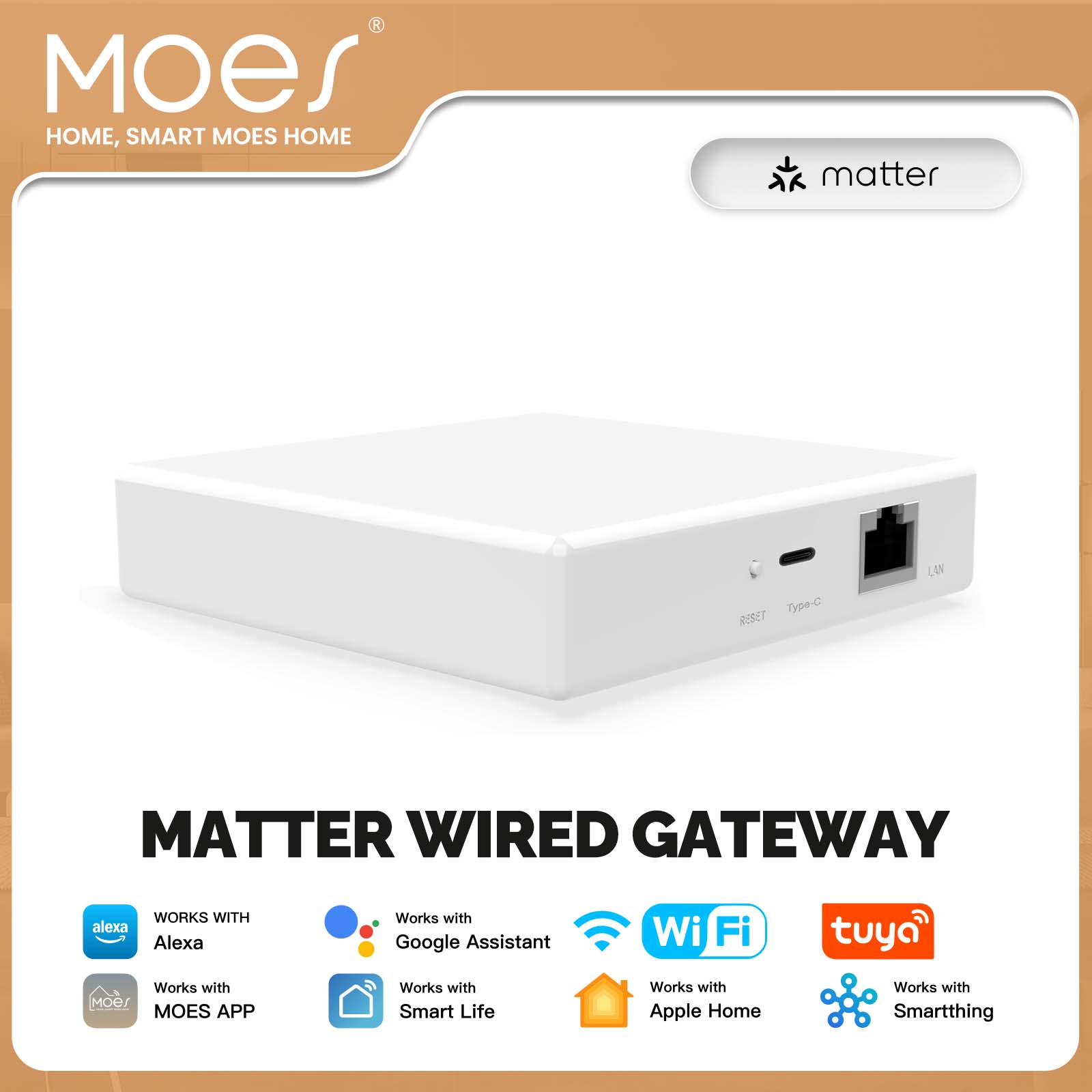 MOES Tuya ZigBee Matter Thread - Smart Home Living のレビューと価格