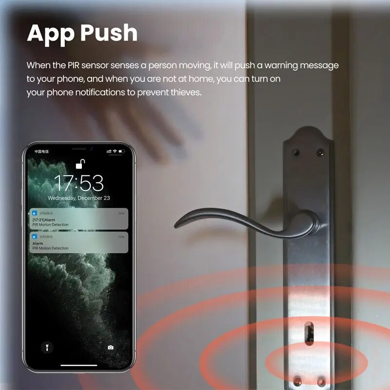 Zigbee-ミニpirモーションセンサー、人体モーション、 - Smart Home Zentrale のレビューと価格