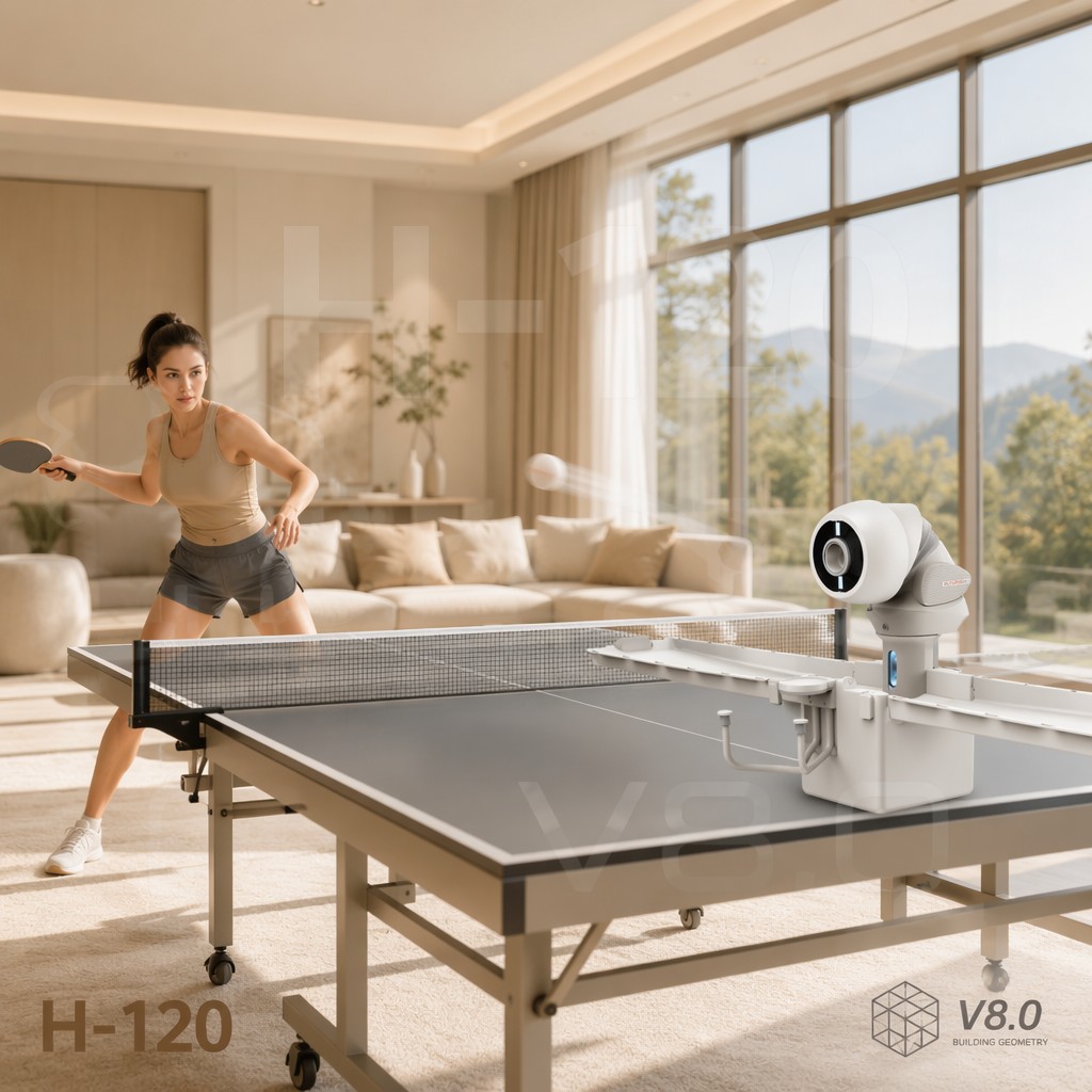 【CHIMU HOME】OMNI スマート卓球サーブマシン  - Smart Home App のレビューと価格