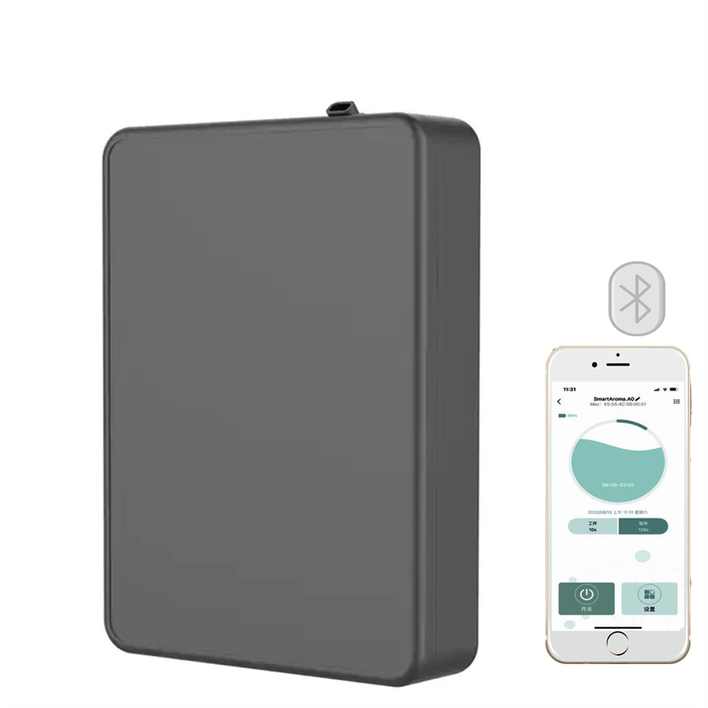 500m³対応アロマディフューザー スマートセントエアマシン - Smart Home Tools のレビューと価格