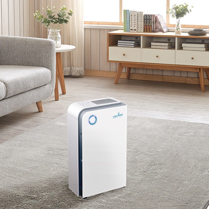 家庭用ETL認証スマートWiFi制御ポータブルHEPA 13 - Smart Home Certification のレビューと価格