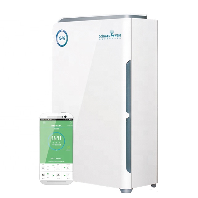 家庭用ETL認証スマートWiFi制御ポータブルHEPA 13 - Smart Home Certification のレビューと価格