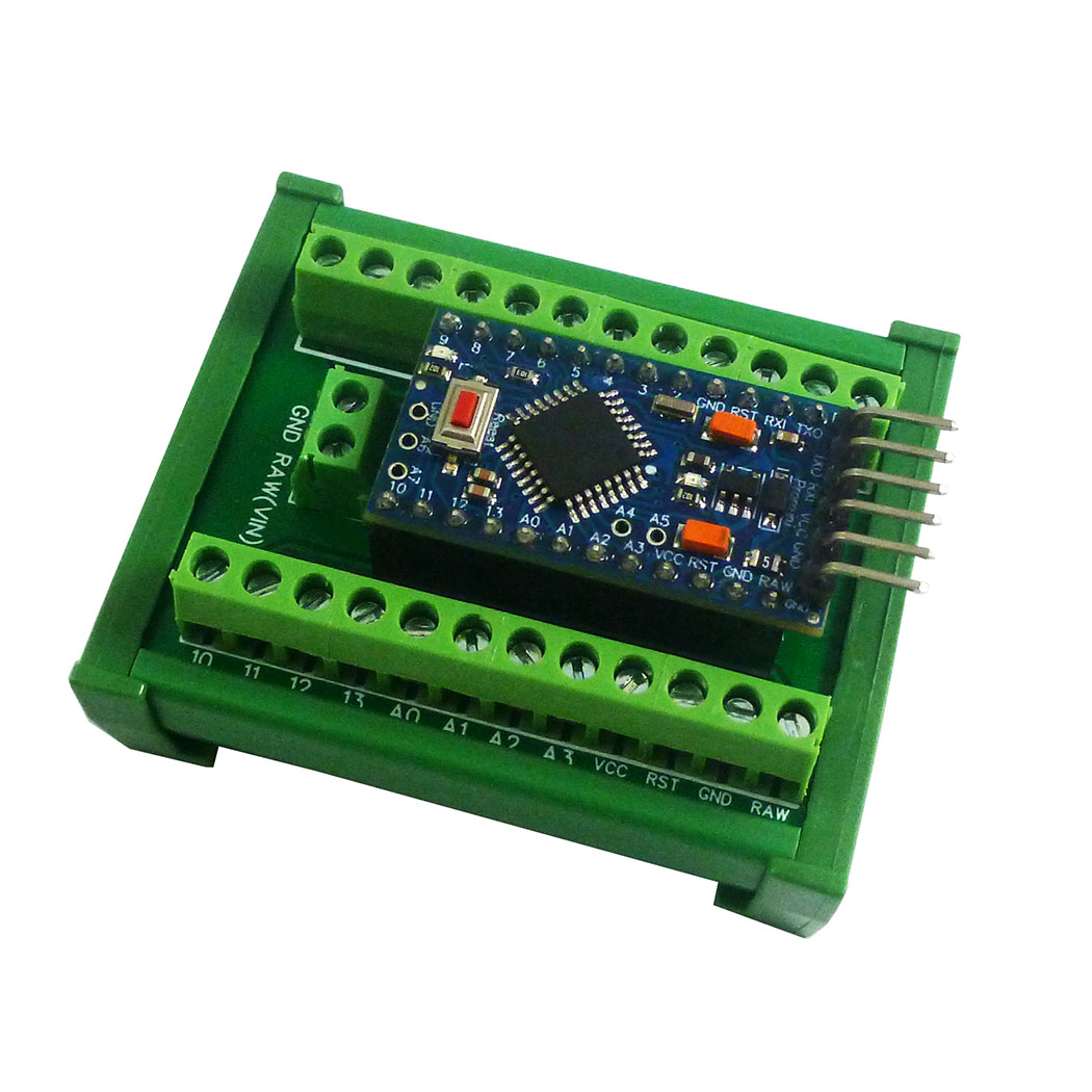 DINレールマウント端子台アダプターモジュール Arduin - Smart Home With Plc のレビューと価格
