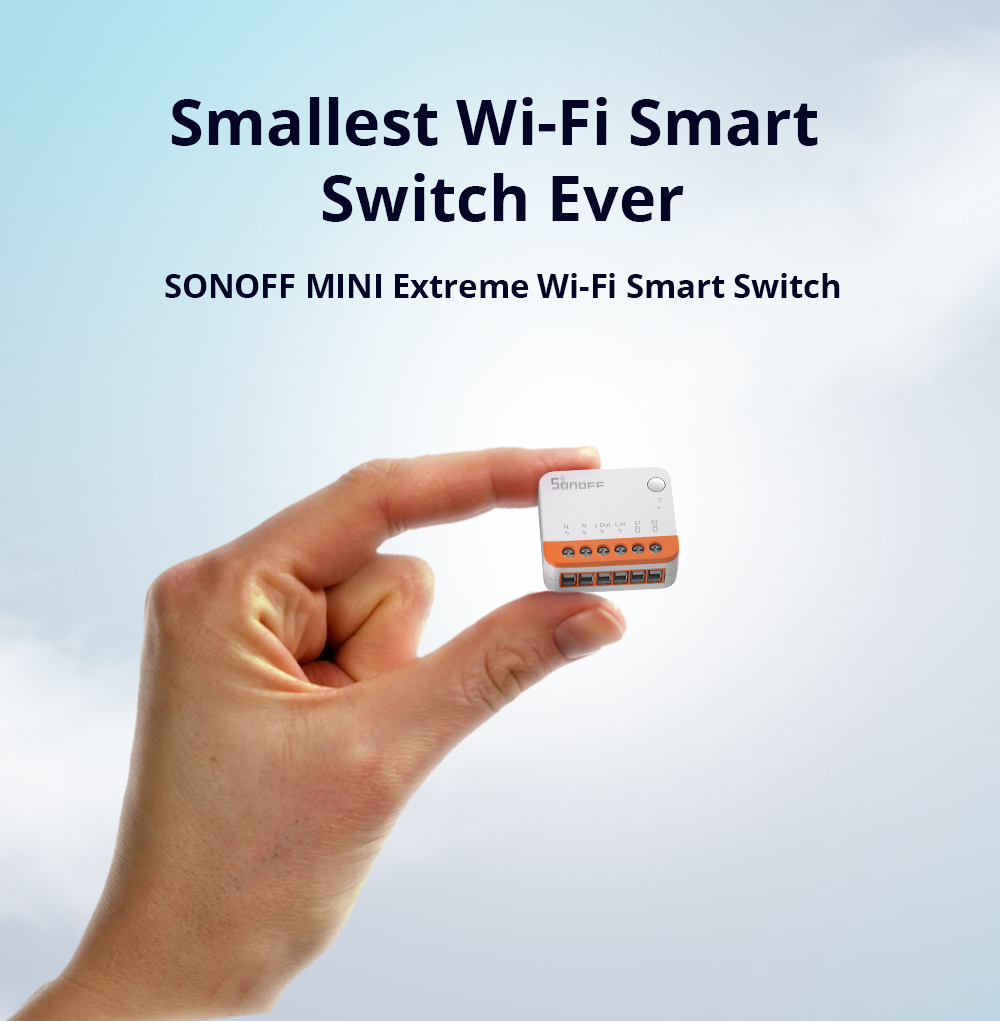 Sonoff Mini R4 Extreme Wifiスマー - Smart Home Web のレビューと価格