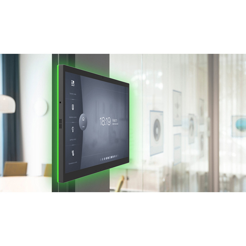 10.1インチと15.6インチの手動式Android IPS - Smart Home Voice Control のレビューと価格
