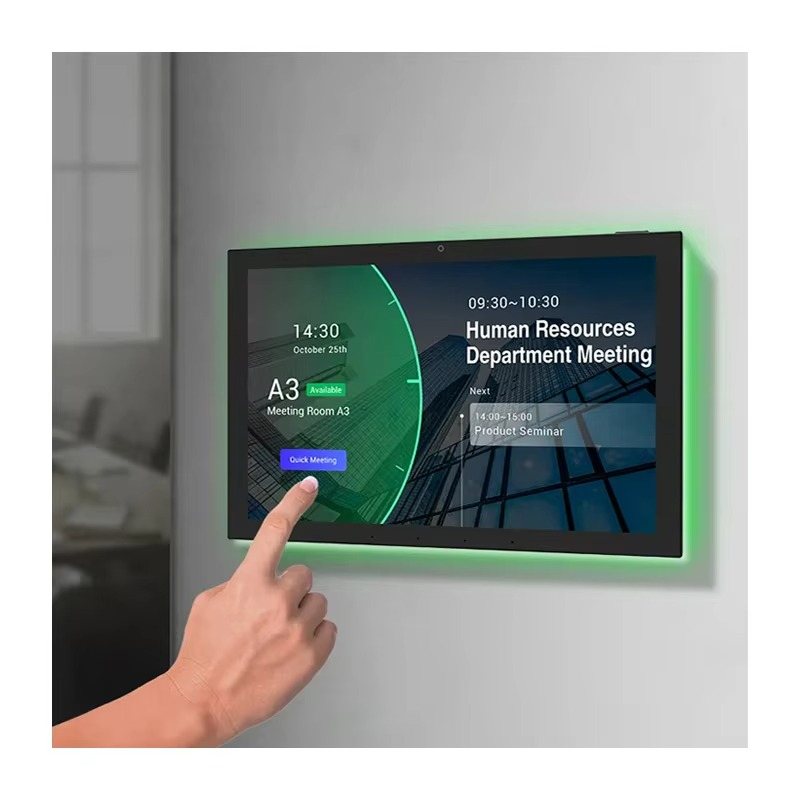 10.1インチと15.6インチの手動式Android IPS - Smart Home Voice Control のレビューと価格